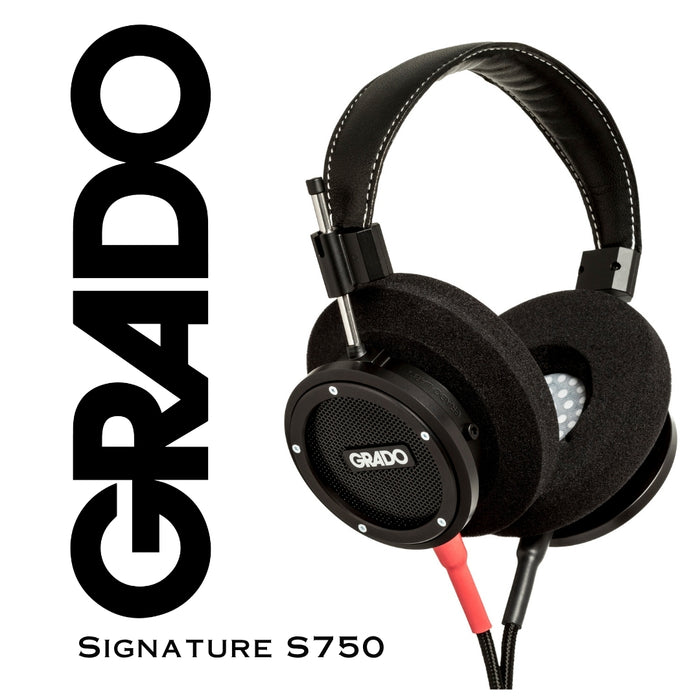 GRADO SIGNATURE S750 | Casques d'écoute avec fils haut de gamme