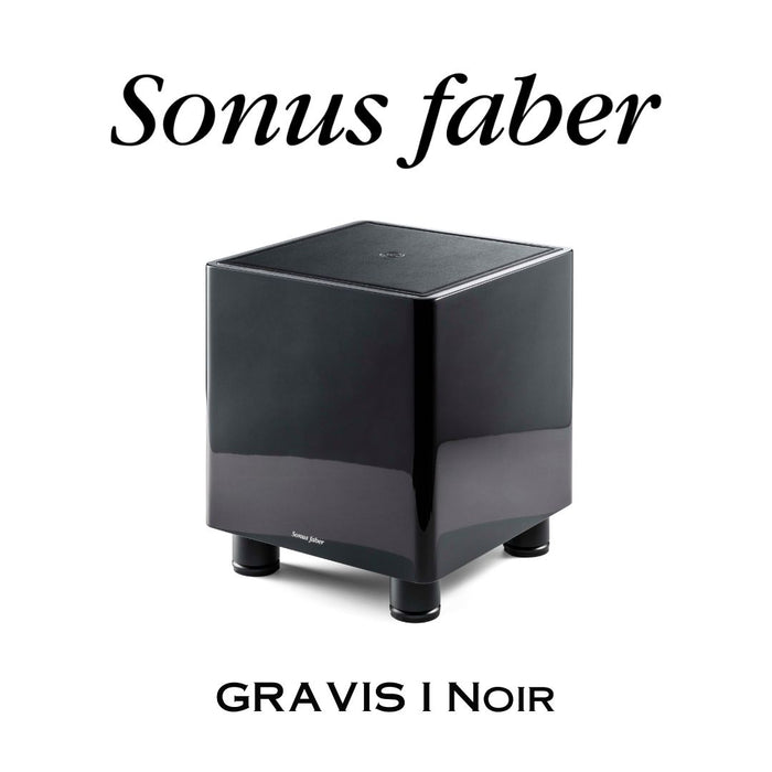 Sonus Faber GRAVIS I | Caisson de basses Haute-Fidélité 150 Watts