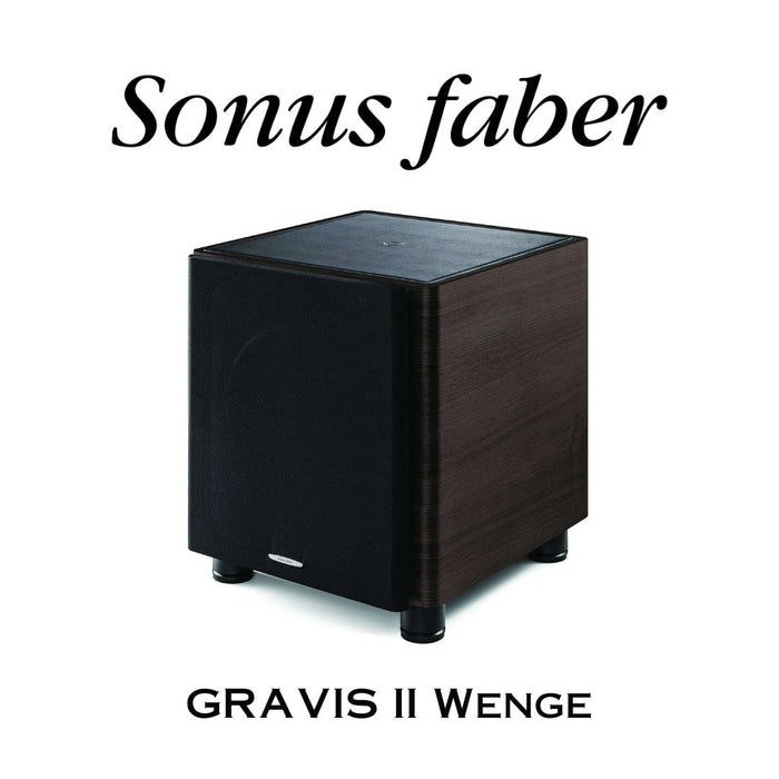 Sonus Faber GRAVIS II | Caisson de basses Haute-Fidélité 350 Watts