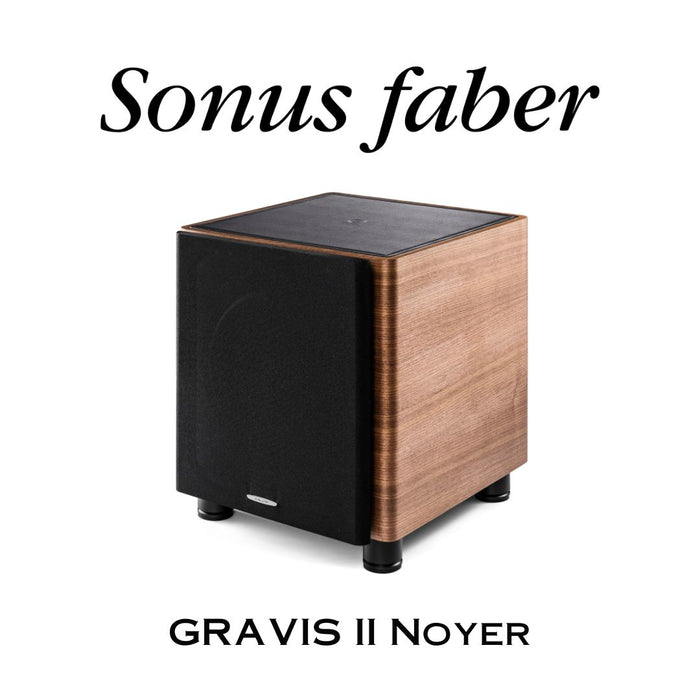 Sonus Faber GRAVIS II | Caisson de basses Haute-Fidélité 350 Watts