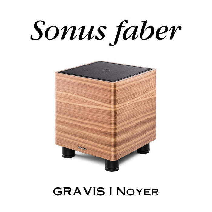 Sonus Faber GRAVIS I | Caisson de basses Haute-Fidélité 150 Watts