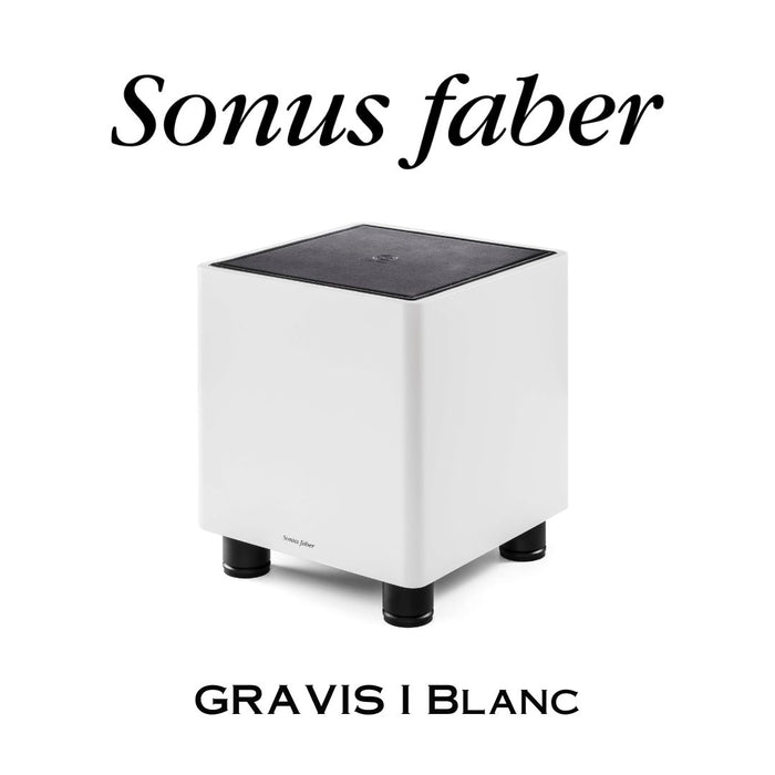 Sonus Faber GRAVIS I | Caisson de basses Haute-Fidélité 150 Watts
