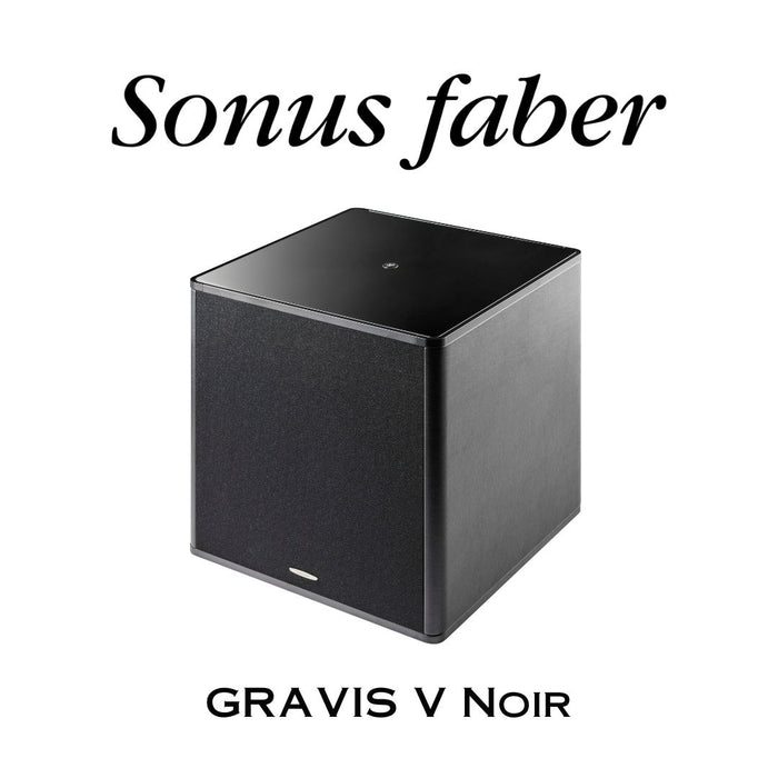Sonus Faber GRAVIS V | Caisson de basses Haute-Fidélité 850 Watts