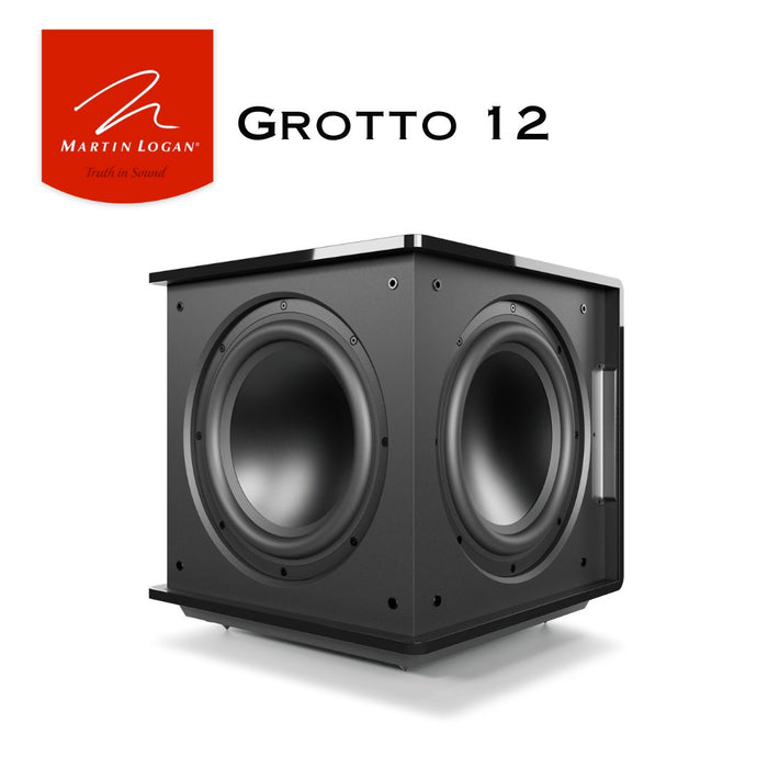 Martin Logan GROTTO 12 | Caisson de basses avec haut-parleur de grave de 12''