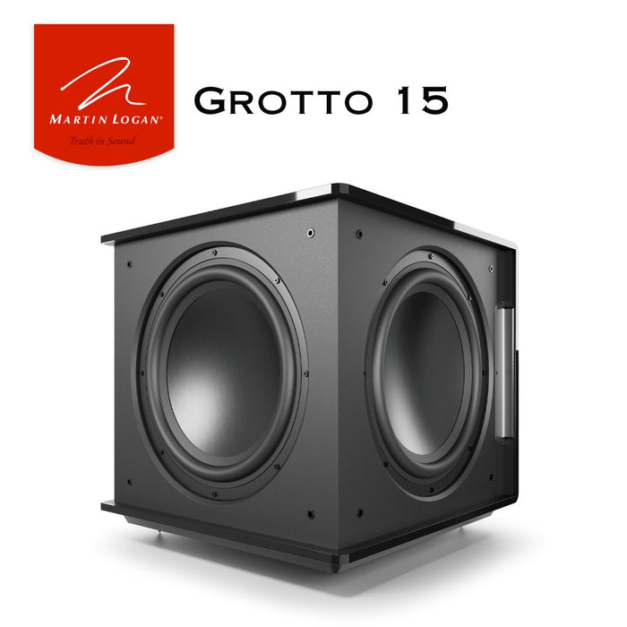 Martin Logan GROTTO 15 | Caisson de basses avec haut-parleur de grave de 15''