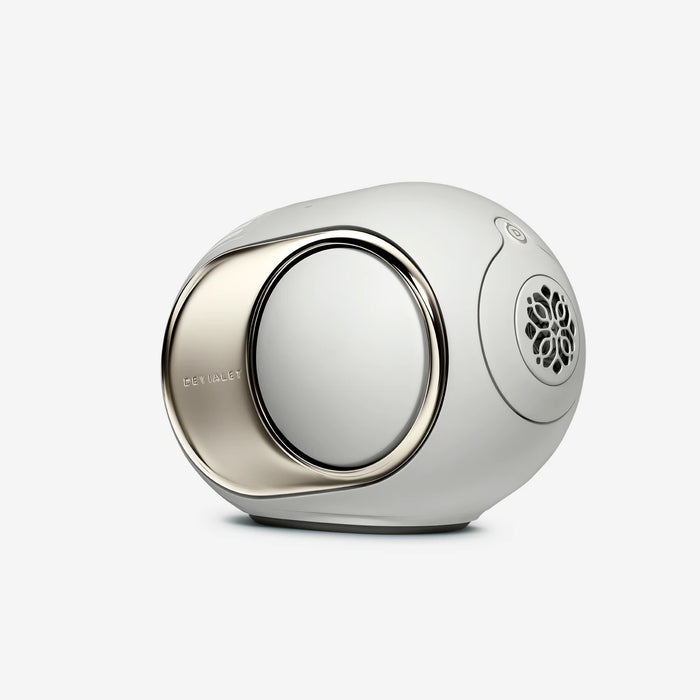 Devialet Phantom Ultimate 98db | 98 dB SPL. 18Hz – 21kHz. 400 Watts RMS.