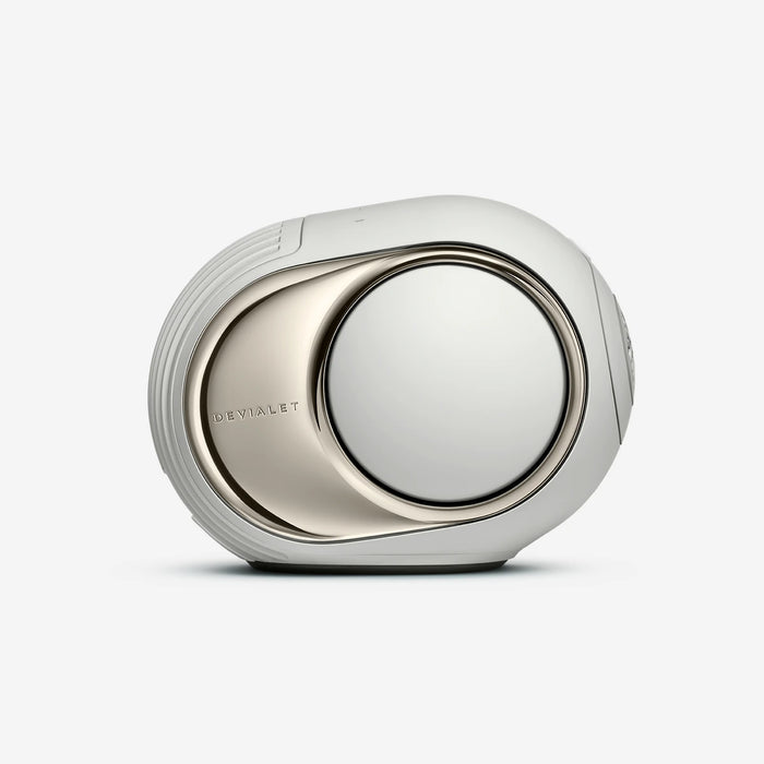 Devialet Phantom Ultimate 98db | 98 dB SPL. 18Hz – 21kHz. 400 Watts RMS.