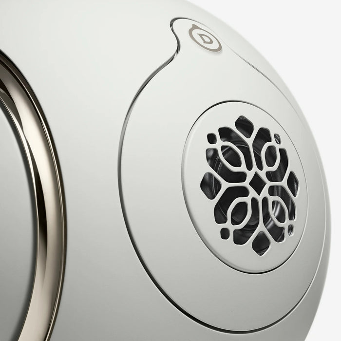 Devialet Phantom Ultimate 98db | 98 dB SPL. 18Hz – 21kHz. 400 Watts RMS.