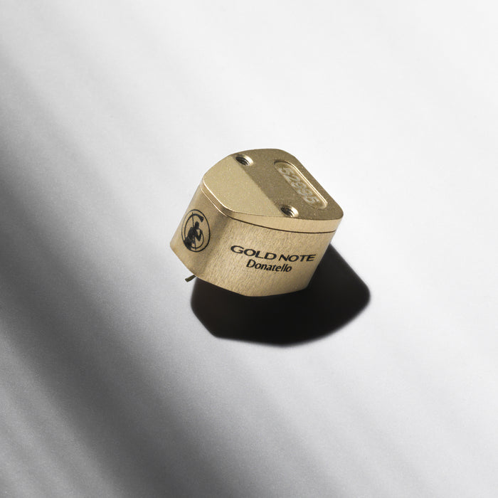 Gold Note Donatello Gold | Cartouche Moving Coil (MC) à faible niveau de sortie