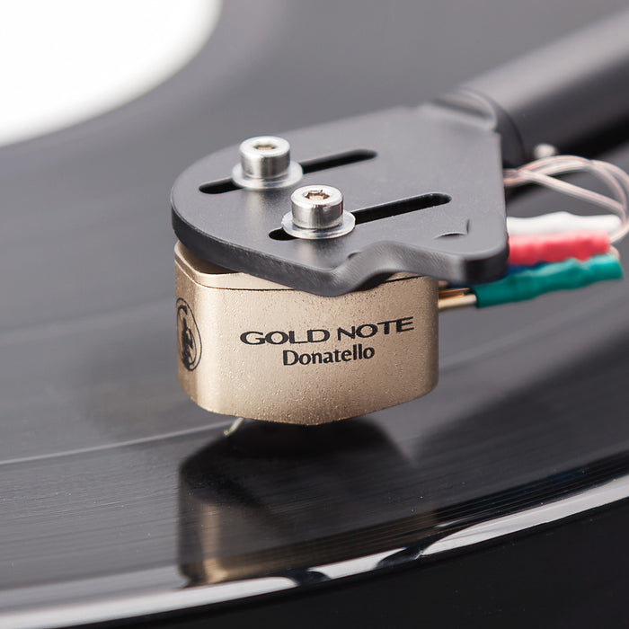 Gold Note Donatello Gold | Cartouche Moving Coil (MC) à faible niveau de sortie