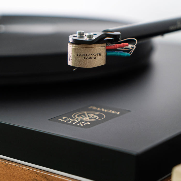Gold Note Donatello Gold | Cartouche Moving Coil (MC) à faible niveau de sortie