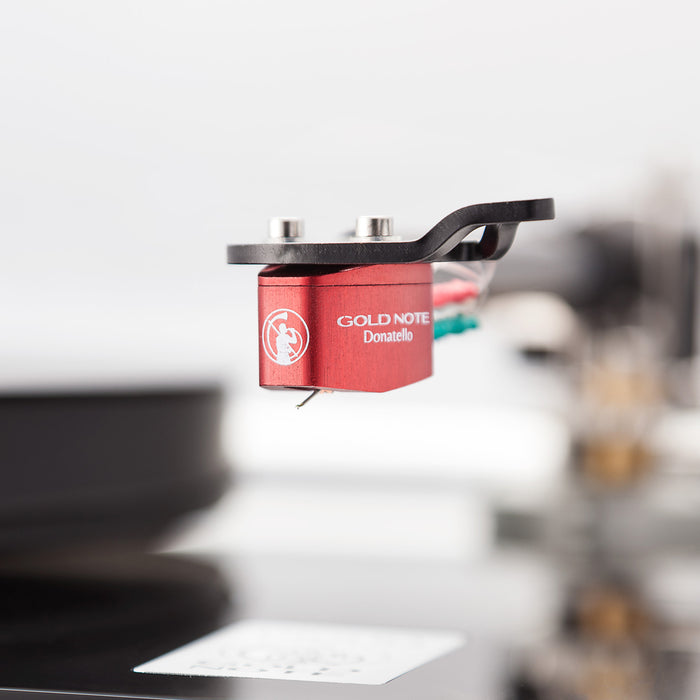 Gold Note Donatello Red | Cartouche Moving Coil (MC) à haut niveau de sortie