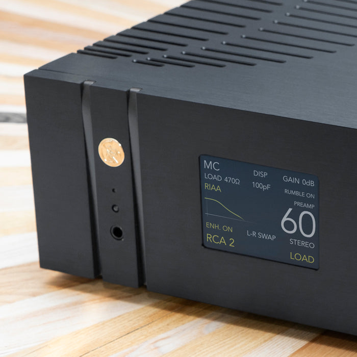 PH-1000 Lite | Préamplificateur phono compatible avec toutes les cellules MM, MC