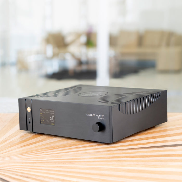 PH-1000 Lite | Préamplificateur phono compatible avec toutes les cellules MM, MC
