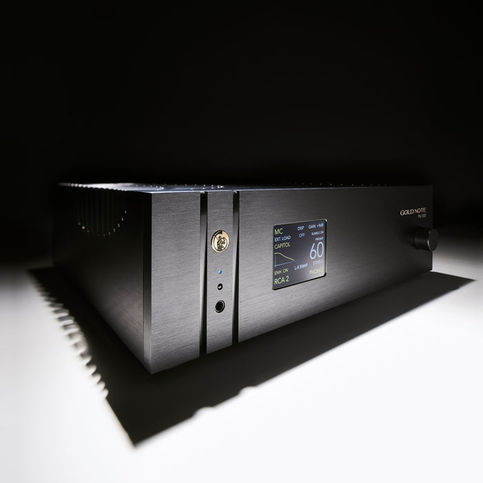 PH-1000 Lite | Préamplificateur phono compatible avec toutes les cellules MM, MC