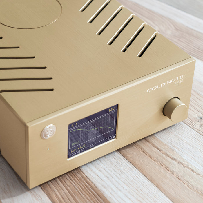Gold Note PH-10 – Préamplificateur phono haut de gamme