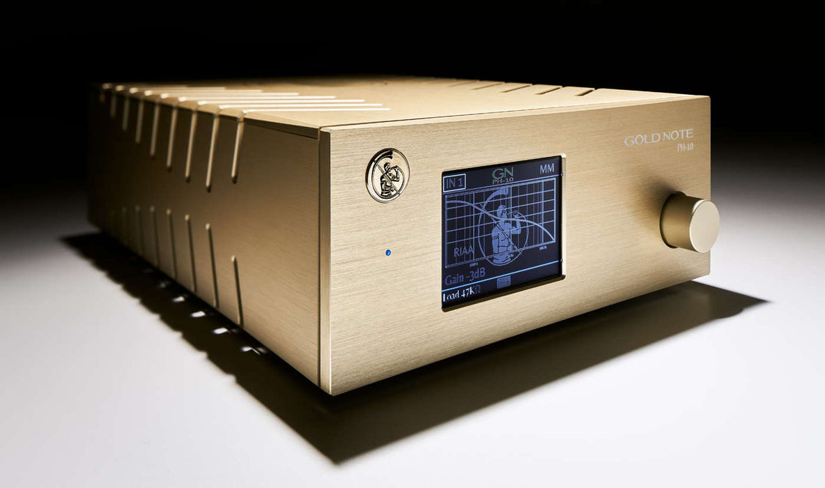 Gold Note PH-10 – Préamplificateur phono haut de gamme
