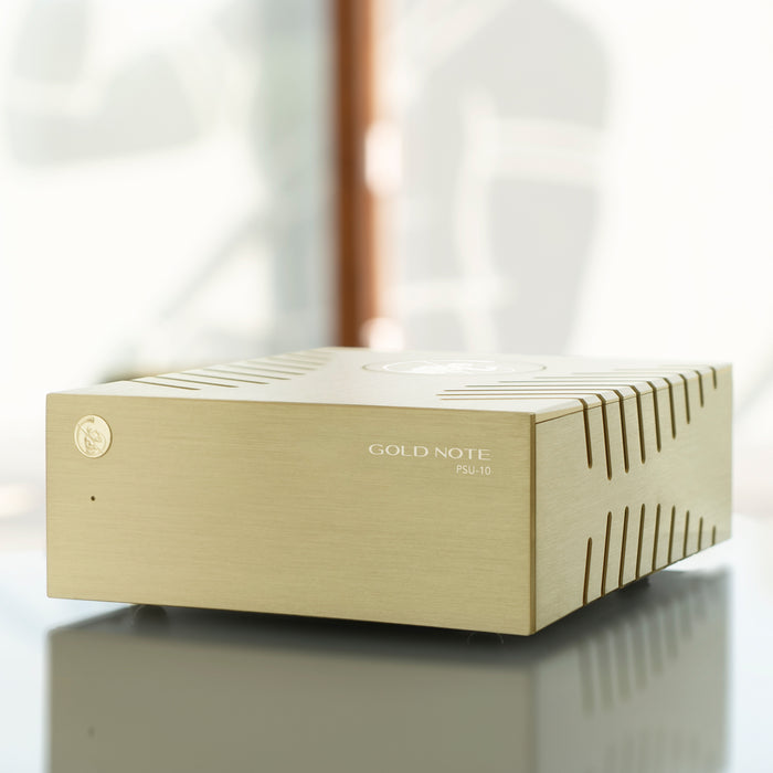 Gold Note PH-10 | Préamplificateur phono compatible avec toutes les cellules MM, MC