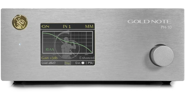 Gold Note PH-10 – Préamplificateur phono haut de gamme