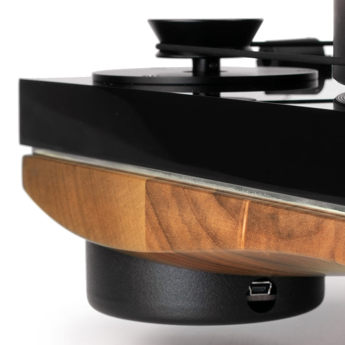 Gold Note Giglio | Table tournante avec bras de lecture Gold Note B-7 Ceramic
