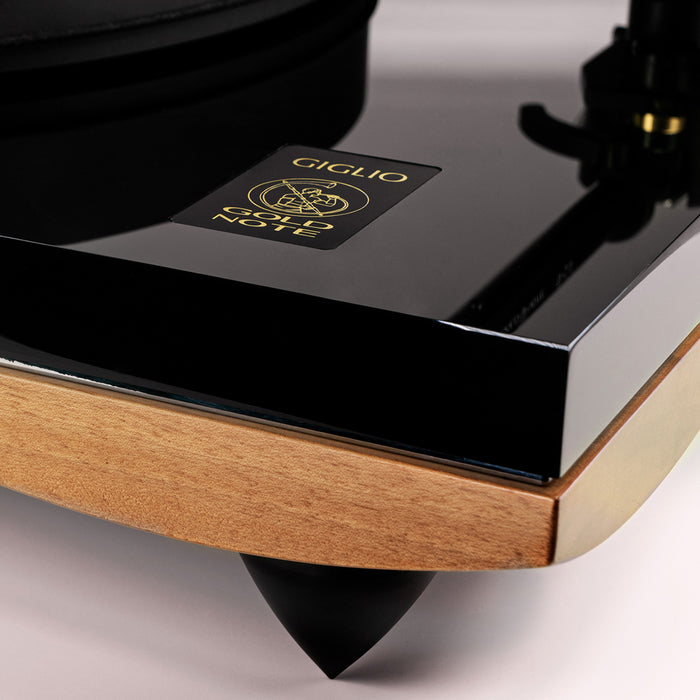 Gold Note Giglio | Table tournante avec bras de lecture Gold Note B-7 Ceramic