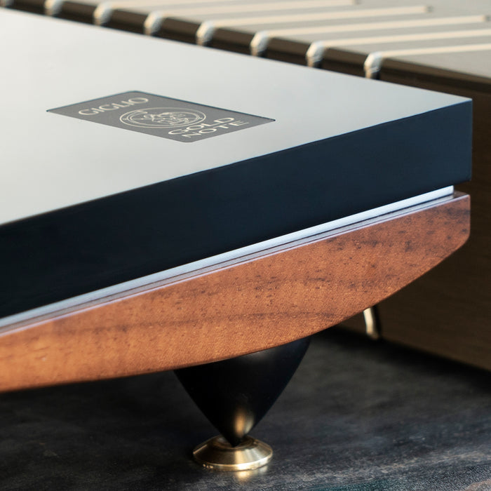 Gold Note Giglio | Table tournante avec bras de lecture Gold Note B-7 Ceramic