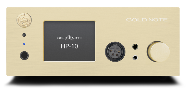 Gold Note HP-10 DELUXE | Amplificateur de casques d'écoute haut de gamme
