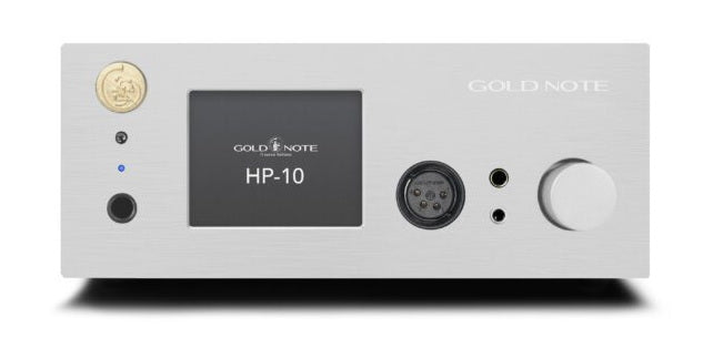 Gold Note HP-10 DELUXE | Amplificateur de casques d'écoute haut de gamme