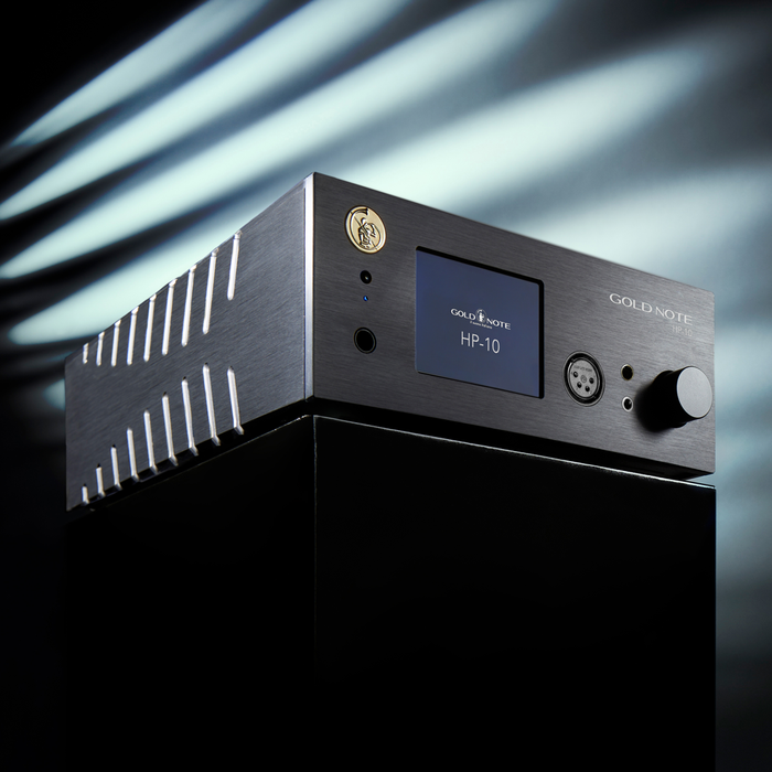 Gold Note HP-10 DELUXE | Amplificateur de casques d'écoute haut de gamme