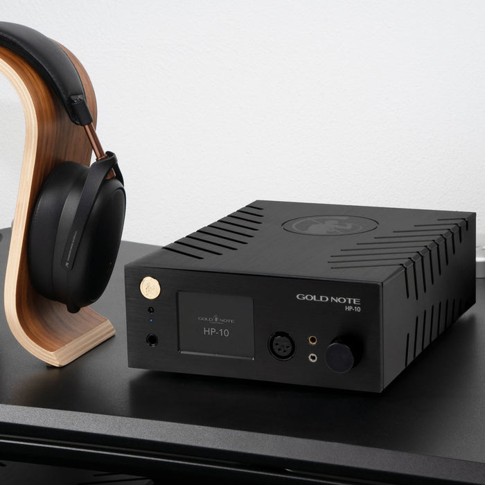 Gold Note HP-10 DELUXE | Amplificateur de casques d'écoute haut de gamme
