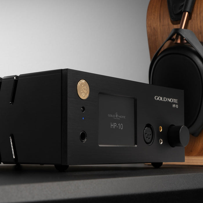 Gold Note HP-10 DELUXE | Amplificateur de casques d'écoute haut de gamme