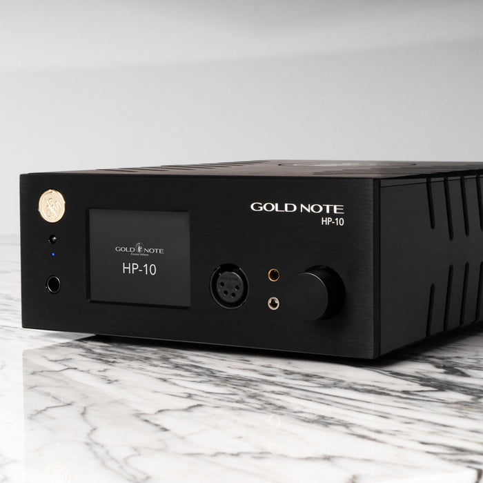 Gold Note HP-10 DELUXE | Amplificateur de casques d'écoute haut de gamme
