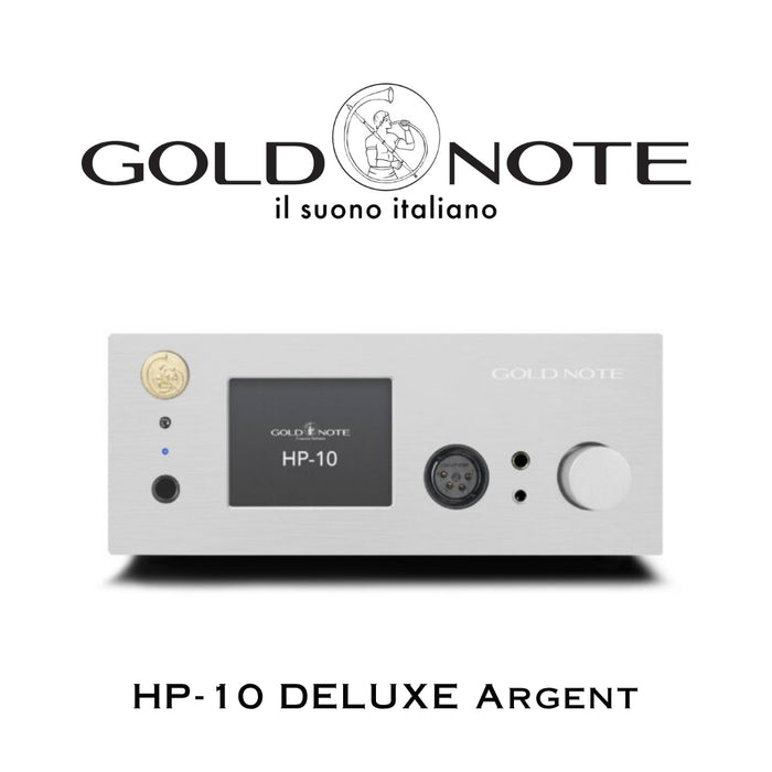 Gold Note HP-10 DELUXE | Amplificateur de casques d'écoute haut de gamme