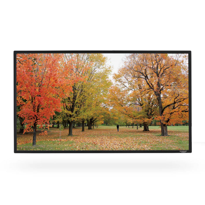 Grandview GV-PME100 | Écran de projection fixe « EDGE » - 100", 16:9, contour fin