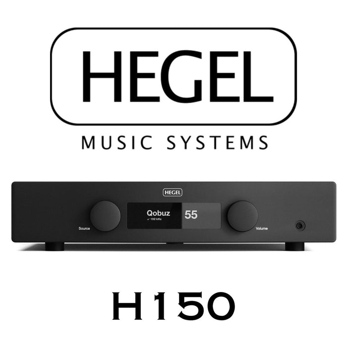 HEGEL H150 | Amplificateur Streamer 75Watts/Canal entrée Phono