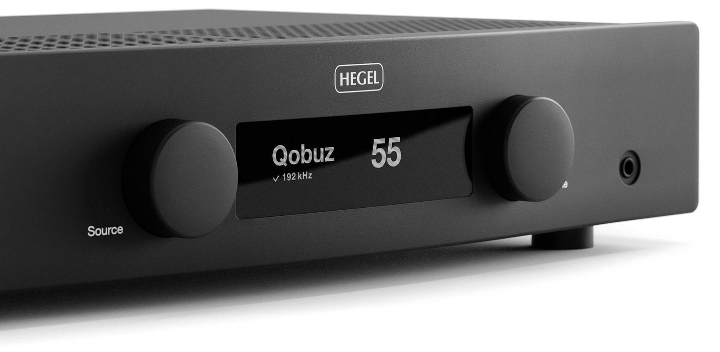 HEGEL H150 | Amplificateur Streamer 75Watts/Canal entrée Phono