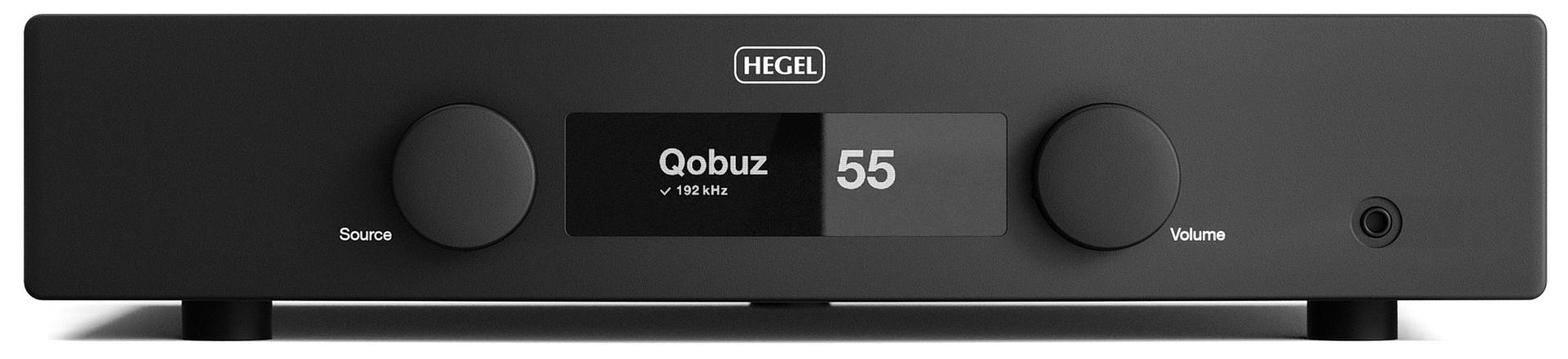 HEGEL H150 | Amplificateur Streamer 75Watts/Canal entrée Phono