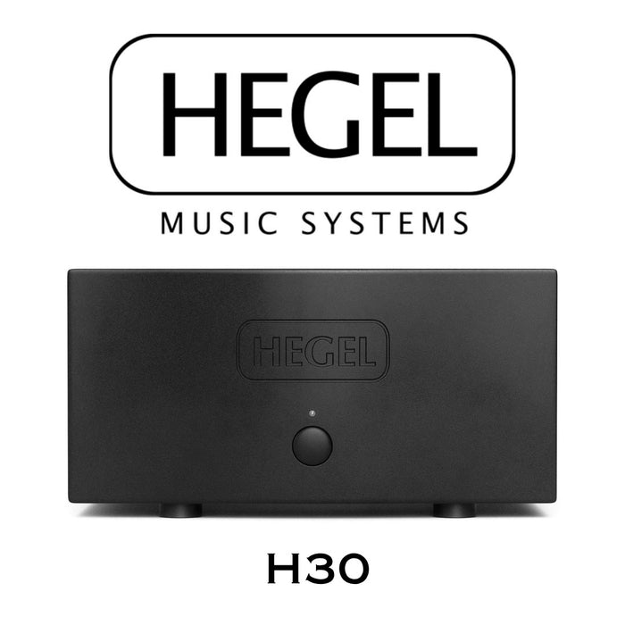 Hegel H30 - Amplificateur de puissance 1100W Mono et 300W/C Stéréo (Occasion)