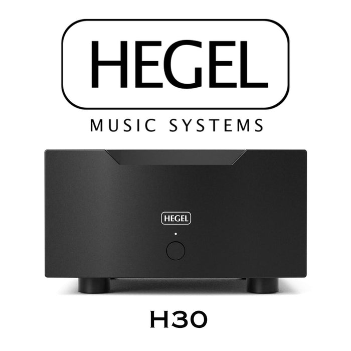 Hegel H30 - Amplificateur de puissance 1100W Mono et 300W/C Stéréo (Occasion)