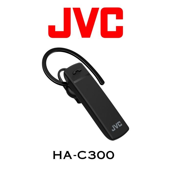 JVC HA-C300 - Casque sans fil mono-oreille : Écoutez ce que vous voulez, n'importe quand, n'importe où avec le casque HA-C300