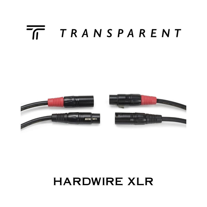 Transparent HARDWIRE XLR | Câbles audio XLR Balanced (Paire)