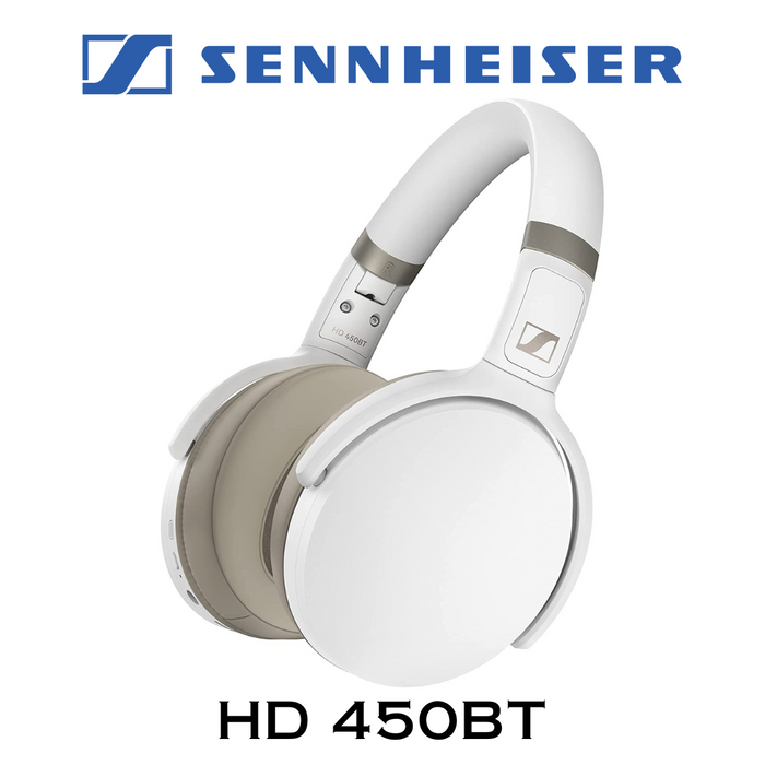 Sennheiser HD450BT - Casques d'écoute Bluetooth à suppression de bruit