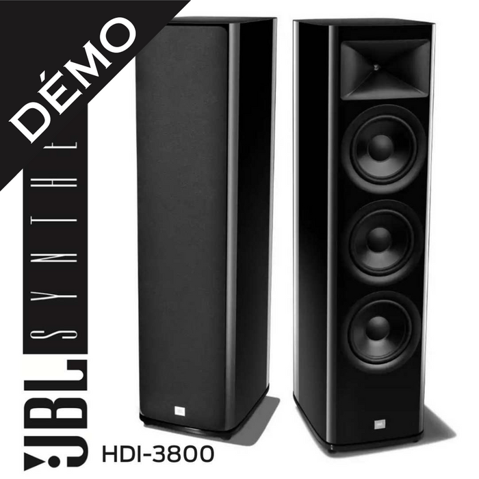 JBL Synthesis HDI3800 (Démo comme neuves) - Enceintes colonne haute fidélité