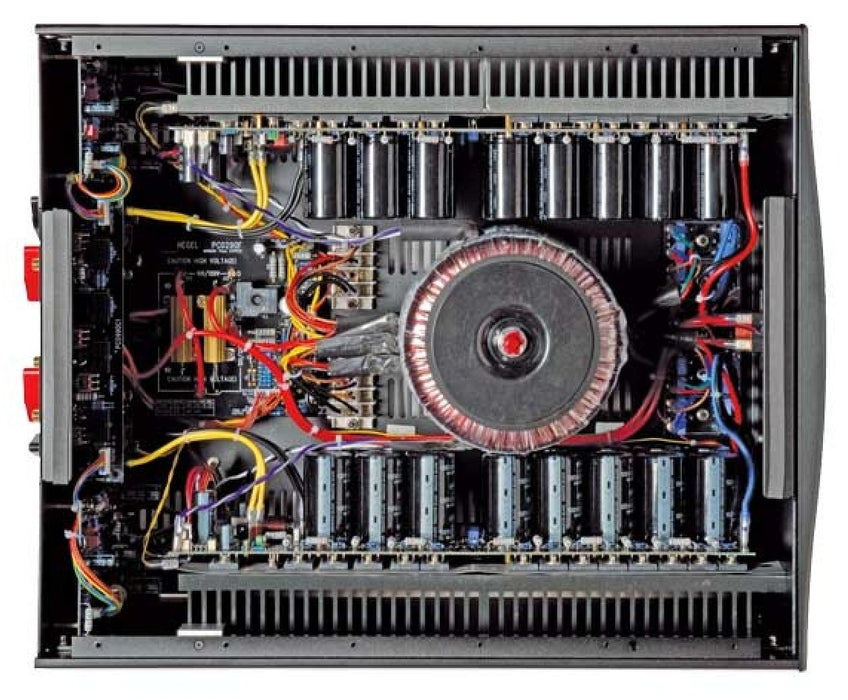 Hegel H30 - Amplificateur de puissance 1100W Mono et 300W/C Stéréo (Occasion)