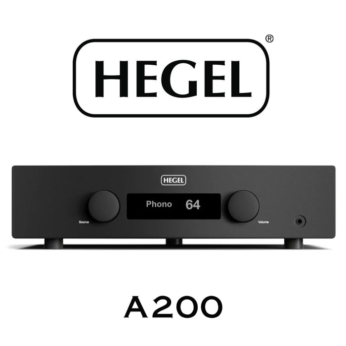 HEGEL A200 | Amplificateur stéréo intégré analogique 150Watt/Canal