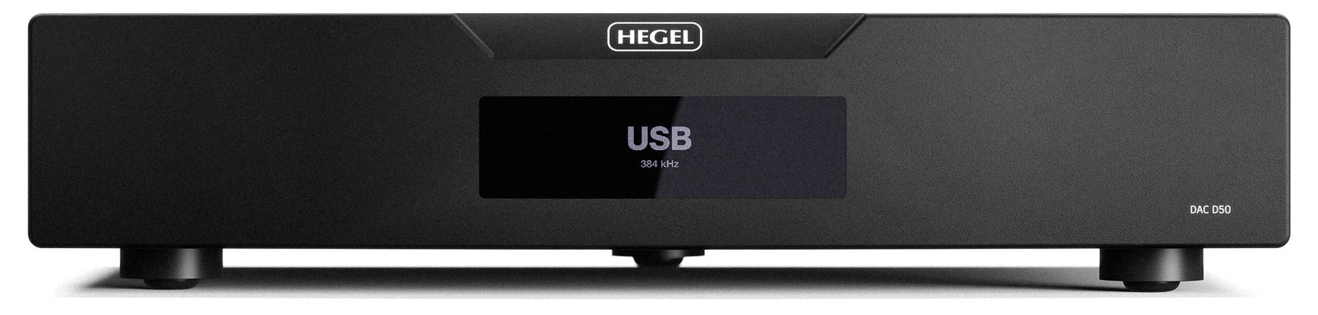 Hegel D50 | Convertisseur numérique-analogique (DAC) de référence