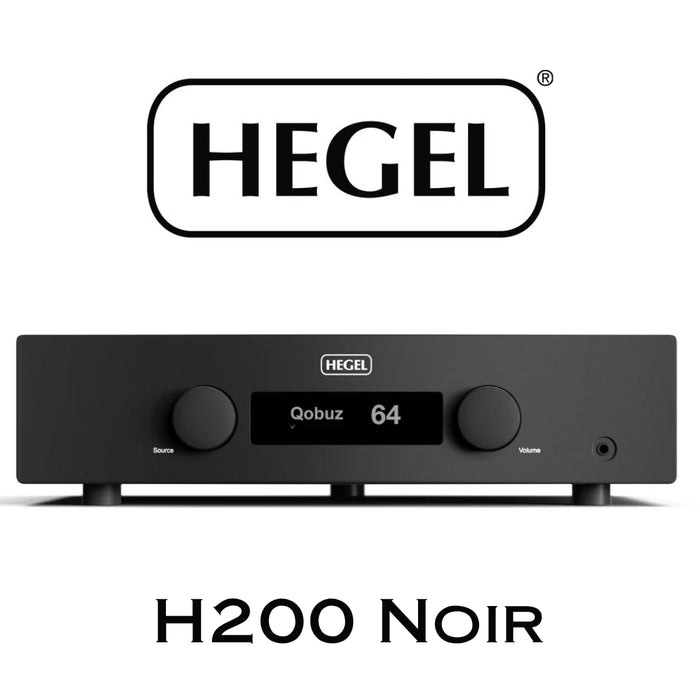 HEGEL H200 | Amplificateur stéréo intégré connecté 150Watts/Canal
