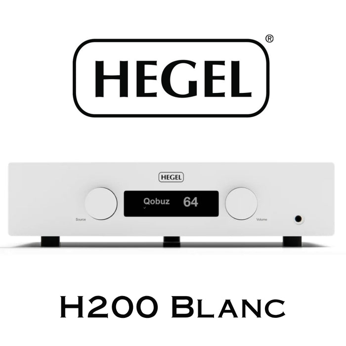 HEGEL H200 | Amplificateur stéréo intégré connecté 150Watts/Canal