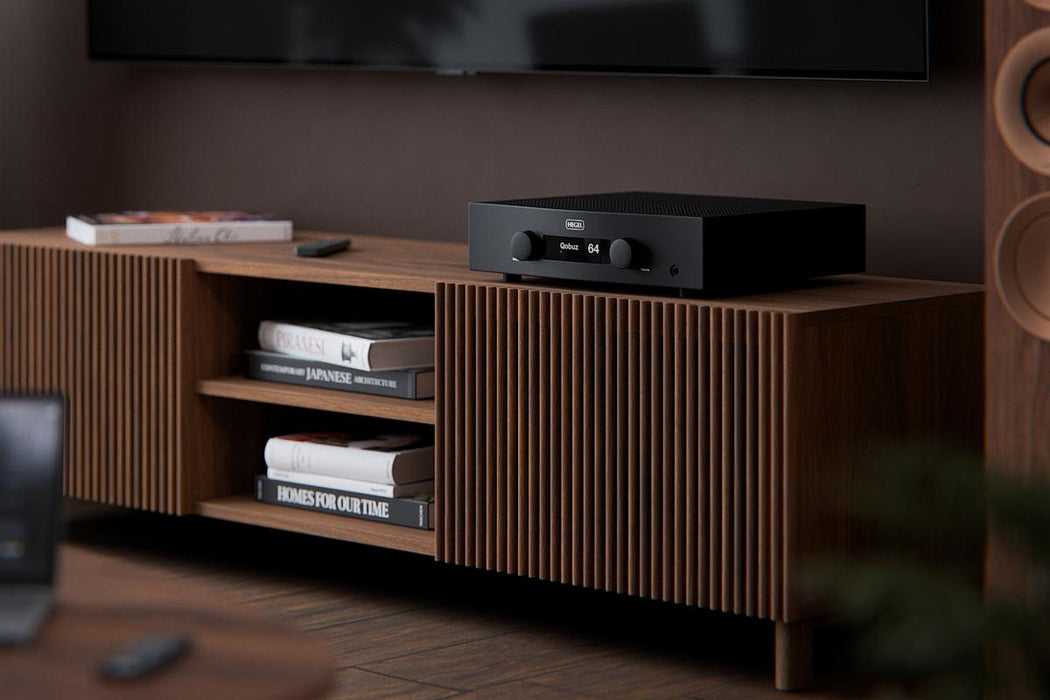 HEGEL H200 | Amplificateur stéréo intégré connecté 150Watts/Canal