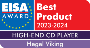 HEGEL Viking - Lecteur CD qui offre des performances audios optimales!